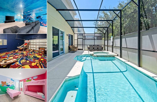 Veranda Dream | 12 bed, 12 bath | Games Area | Private Pool