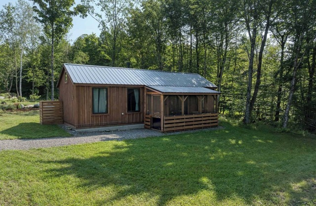 Vermont Scandinavian Chalet (B)