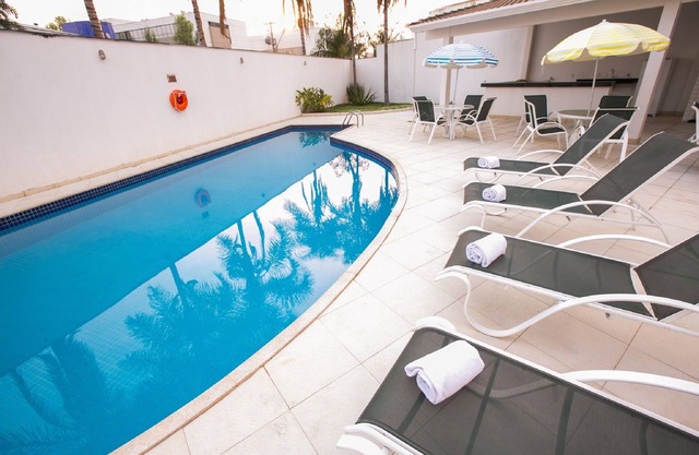 Verona Hplus Long Stay. 5 min from Shopping Iguatemi!