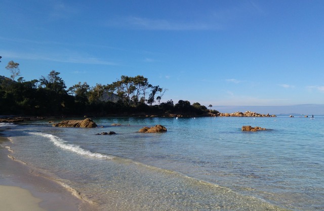 Very beautiful house with sea view, 800m from Argent Beach, 4/6pers, organic linen provided