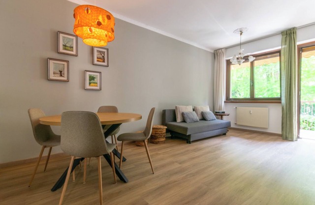 Very central apartment with views of the spa and Prosecco hills