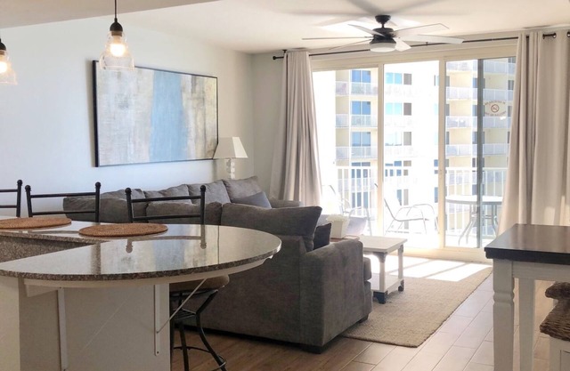 Very Elegant 2 BR, incl Private Bunk, 2 full BA & Assigned Parking on 3rd floor