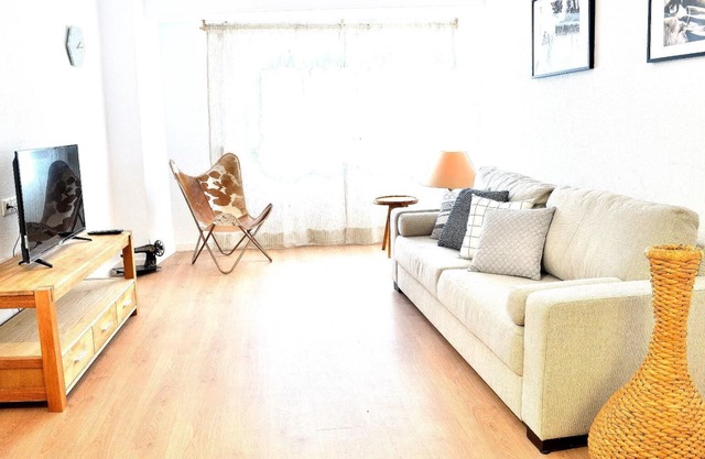 Very sunny terrace in 1 bedroom apartment