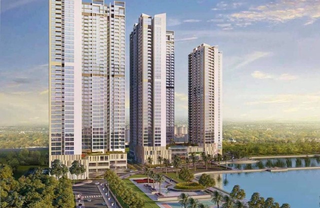 VHS serviced apt 2BR near Keangnam