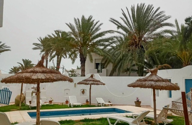 VILLA "Yasmina" 500 meters from the BEACH- DJERBA Sidi Mehrez