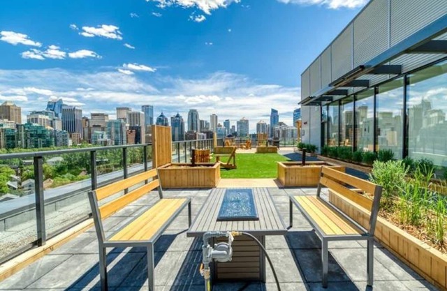 Vibrant & Modern Condo with Patio near LRT