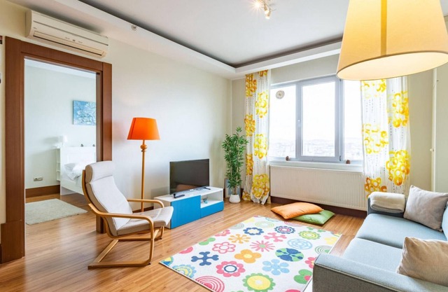 Vibrant Residance Flat With City View in Umraniye