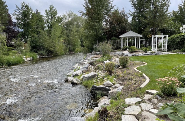 Victorian River Charm-This is the Place