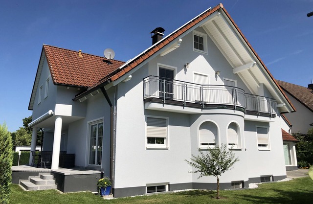 Viel Platz, für die ganze Familie.nMitten im Grünen aber ganz nah an Bayreuth.