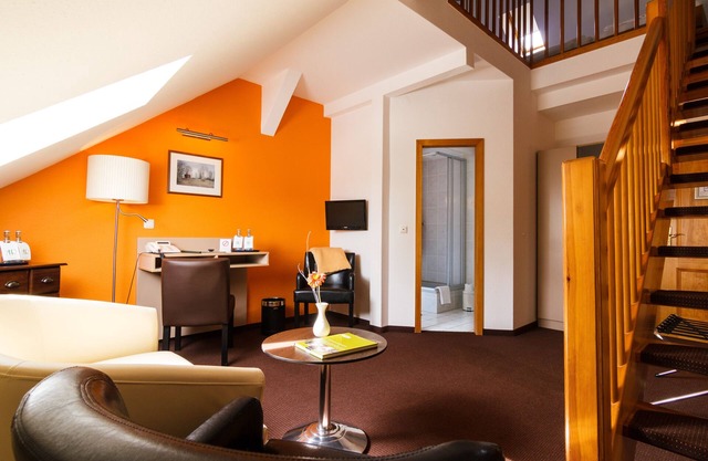 Vierbettzimmer Maisonette