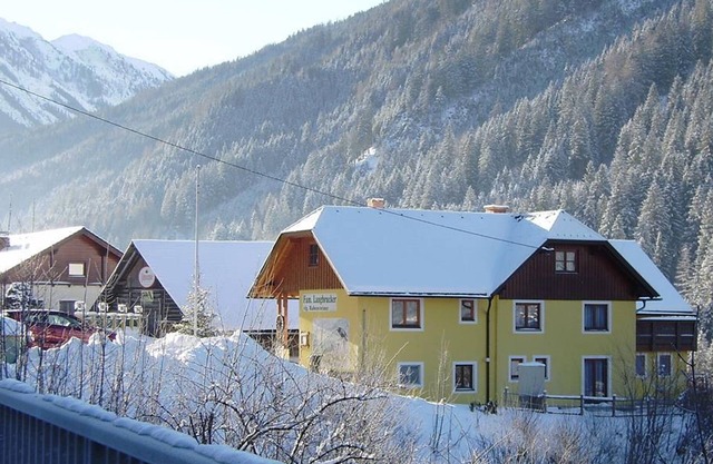 View of the reservoir - Pension Langbrucker