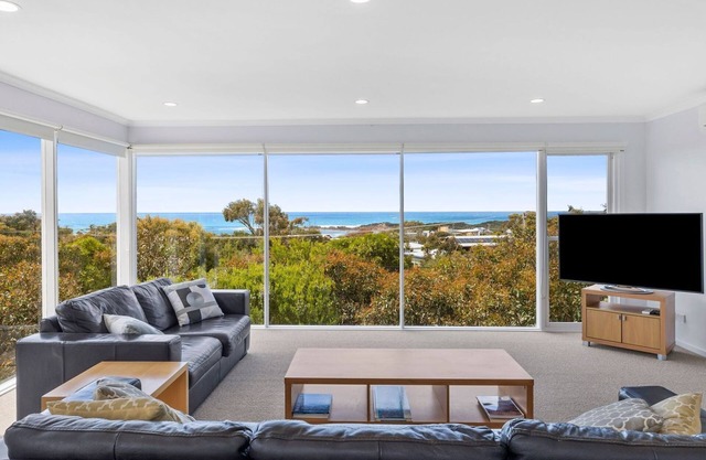 View Point - Greenery and Beach Views