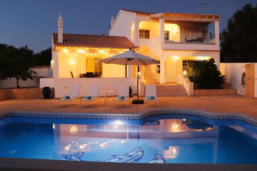Vila Lana - Free pool heating - Sea view - Two independent floors