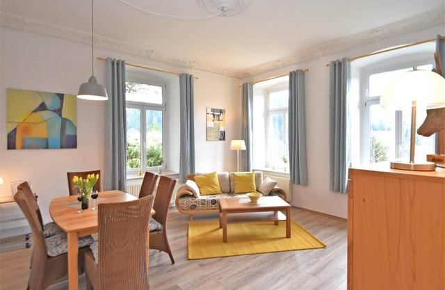 Villa in Borstendorf nahe Erzgebirge