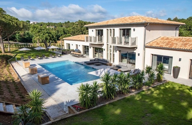 Villa 12 people - Near Saint-Tropez - Pool - Sea view - Gigaro