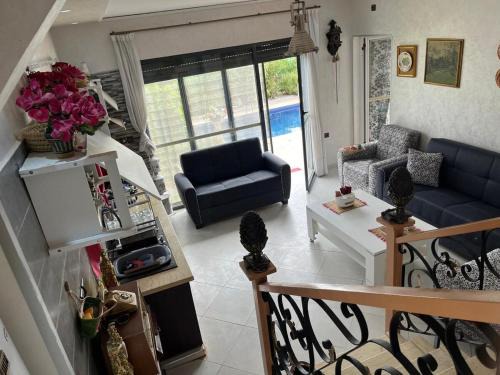 Villa 2 houses, pool, nature view