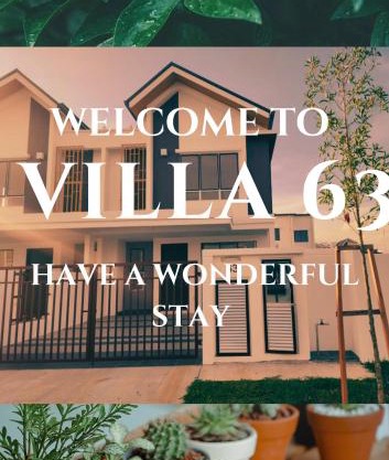 Villa 63 3Bedroom 8pax