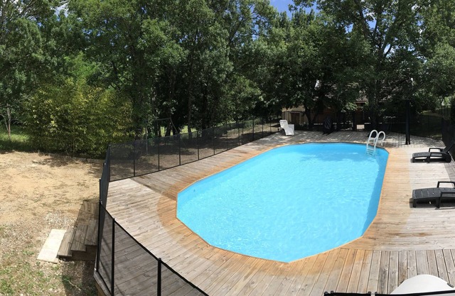 Villa 9 people with secure private pool