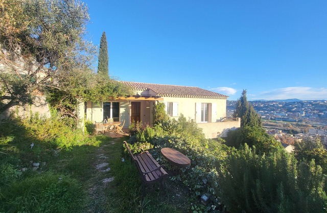 Villa 90 m² panoramic view Nice, sea and mountains