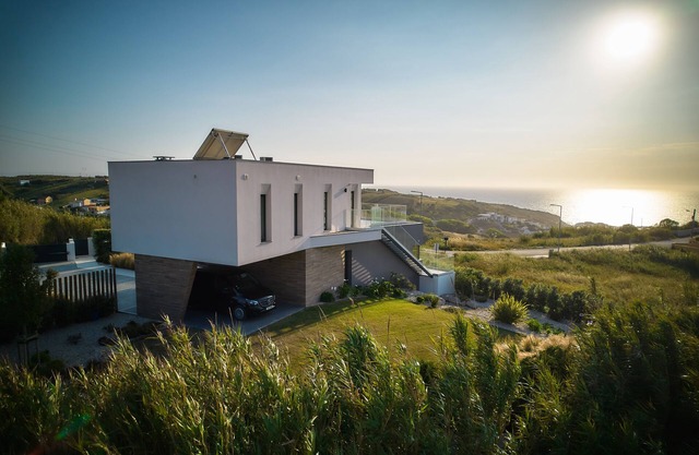 Villa aan de Zilverkust met Zicht op de Oceaan. Www.silvertwistvilla.com