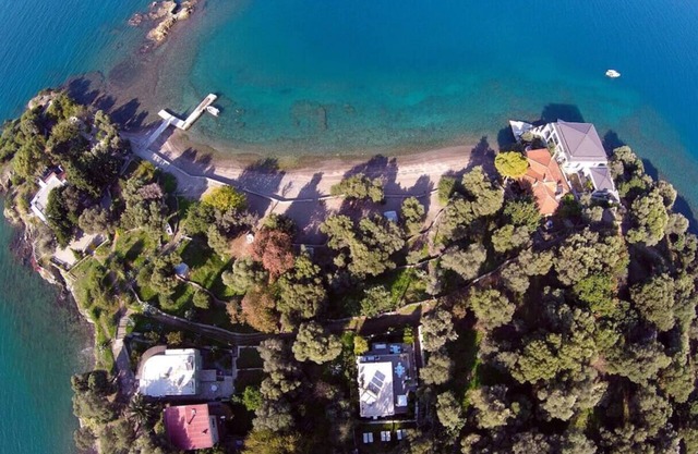 Villa Ada; beachfront in Fethiye sövalye islandnn