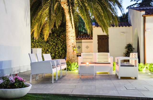 Villa Almyra San Vito lo Capo in the center with garden near the beach