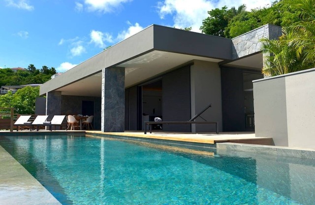 Villa Alpaka in Flamands, Ocean View, Pool + WIFI