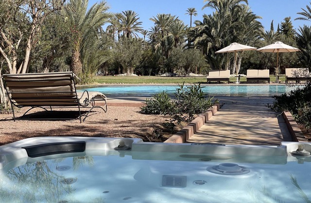 VILLA ALPHA, 35 sleeps, a Jewel in the heart of the Palmeraie of Marrakech, for any event