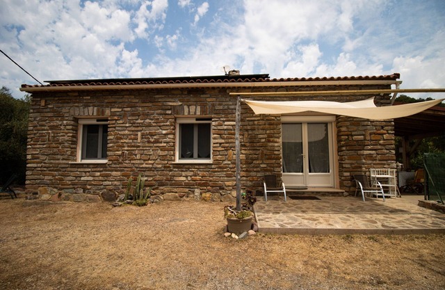 Villa 'Au Pont De Tuarelli, Ludique, Fango' with private terrace, Wi-Fi and air conditioning