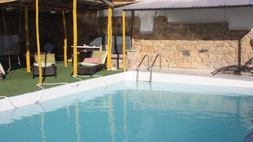 Villa avec piscine, vue mer et coucher de soleil Tanger