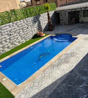 Villa avec piscine oujda CGI