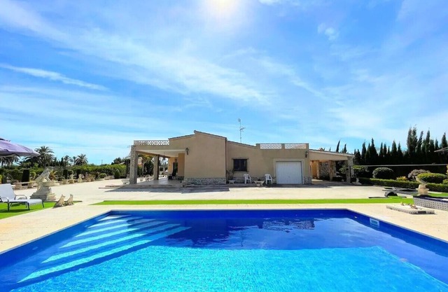 Villa Avec Piscine Privée Sans vis à vis Costa Blanca Près D'alicante, Espagne
