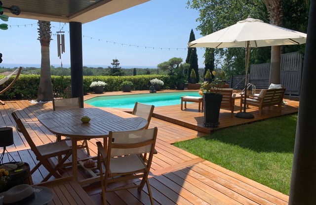 Villa Azur - Vue mer/Sea View