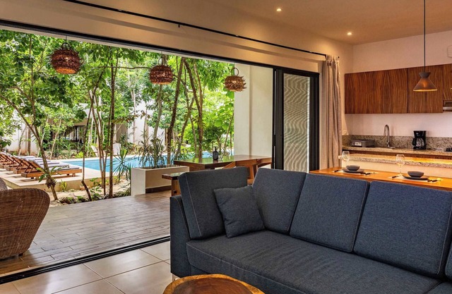 Villa Balamku Pool, AC, Beach club by Aqua Viva