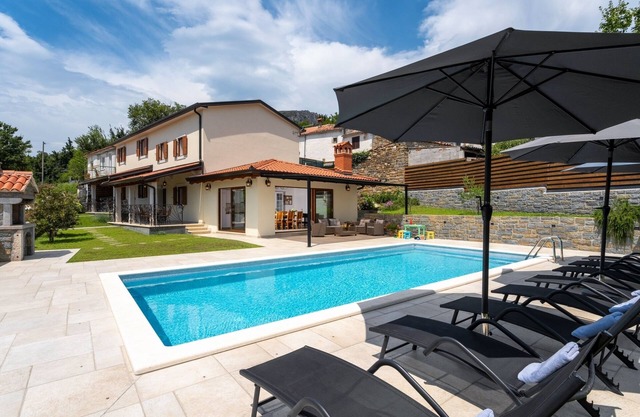 Villa Balussi (Istria - Buzet)