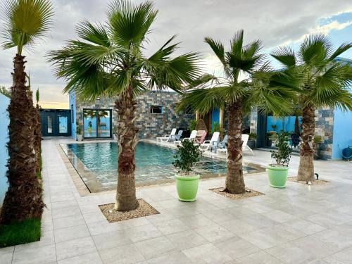 Villa Berkane avec Piscine Jacuzzi privée Sans vis-à-vis