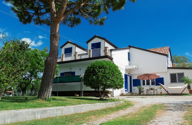 VILLA BETWEEN THE AMALFI COAST AND THE CILENTANA COAST near SALERNO