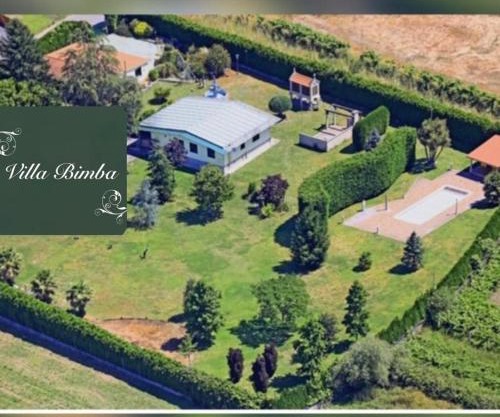 Villa Bimba, alojamiento con piscina y barbacoa