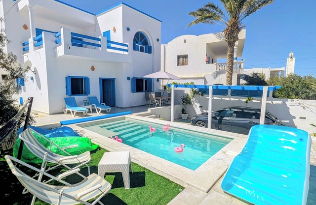 Villa Bleue Plage Sonia
