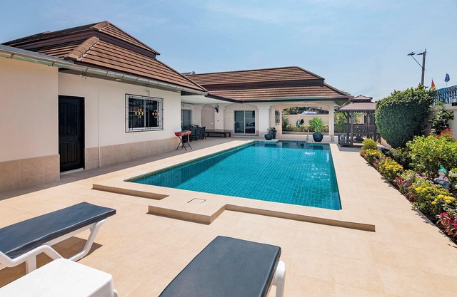 Villa Bos just 5 minutes from the Beach in Jomtien