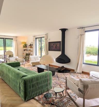Villa Brunelle, Vue bords de Rance