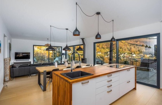Villa Calme Avec Vue, 3 Chambres, 2 Sdb, Salle de Sport, Terrasses, Proche ski