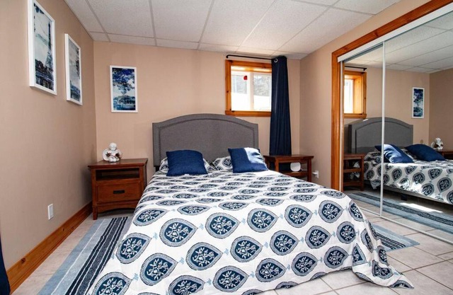 Villa Calypso avec vue sur la baie de Ste-Luce