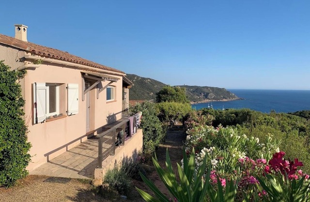 Villa Capo di Muro, sea view, beaches and walks
