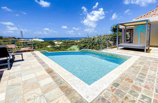 Villa Caraibe Sea 5 min walk to Orient Bay beach