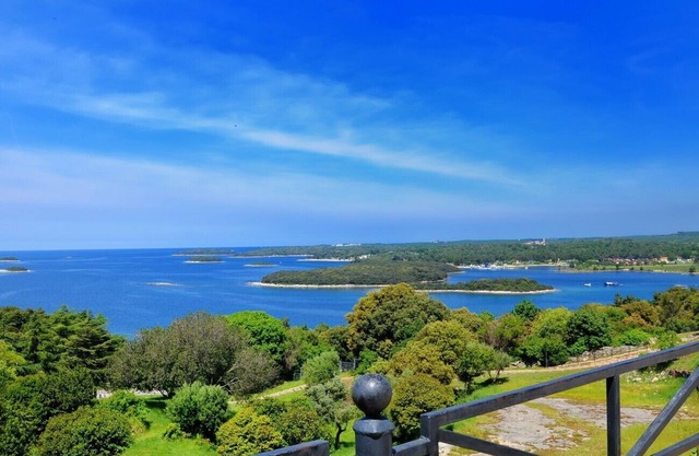 Villa Carla with sea view in Vrsar, Istria
