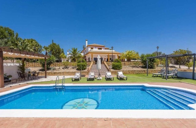 Villa "Casa Rural Las Infantas" with Mountain View, Pool & Wi-Fi