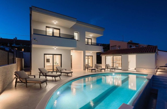 Villa Cascada with private sauna and pool