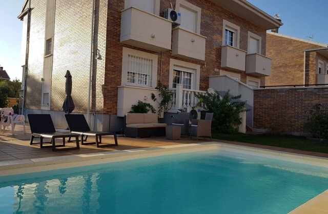 Villa con vistas al campo