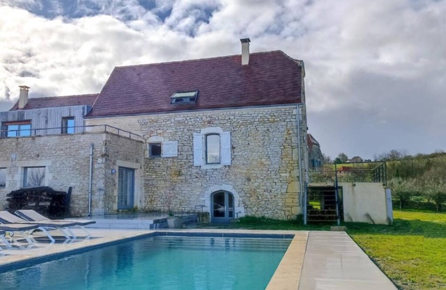 Villa Contemporaine, Tout Confort et Piscine Dans Cadre Naturel Exceptionnel